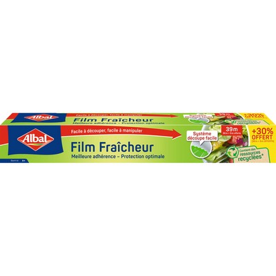 Film fraicheur 39m+30%offert