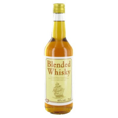 Whisky blended 40° 70cl