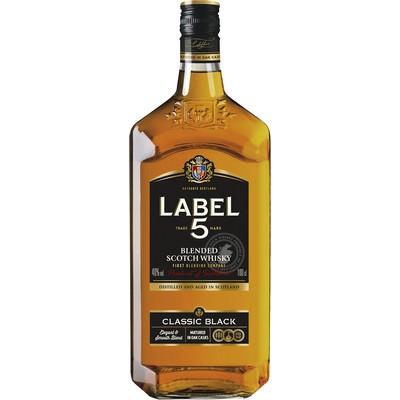 Whisky classic black 40° 1l