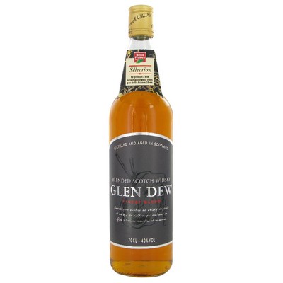 Whisky glen dew 40° 70cl