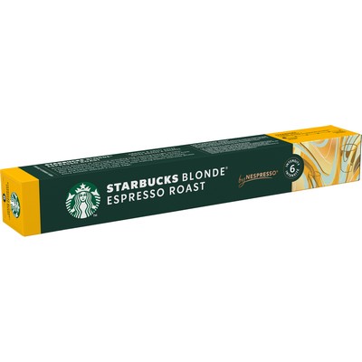 Blonde roast espresso x10 53g