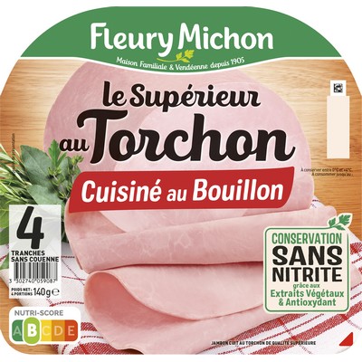 Jambon Le Torchon csn 4tr 140g