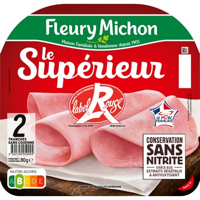 Jambon LR csn 2tr 80g