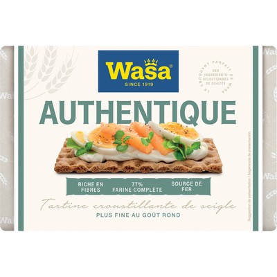 Tartine croustillante authentique seigle 275g