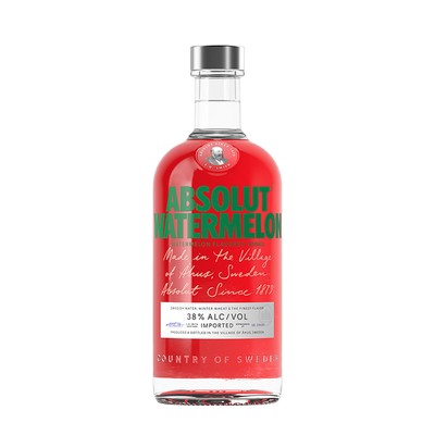 Vodka watermelon 38° 70cl