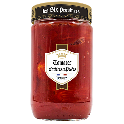 Tomates entieres et pelees 72cl