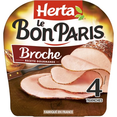 Jambon broche le bon paris 4tr 140g