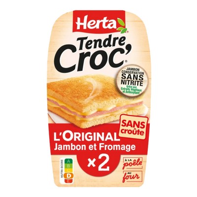 Tendre croc' jbon from sans croute x2 200g