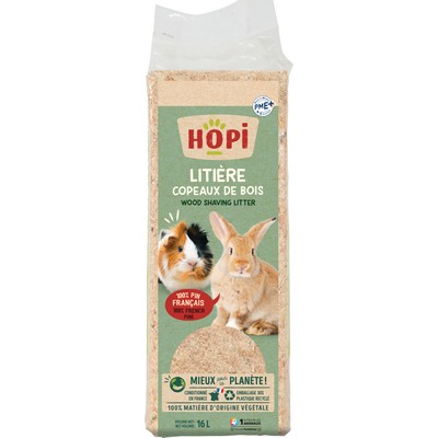 Litiere copeaux de bois 1kg