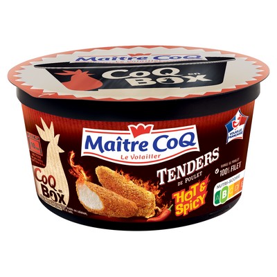 Tenders filet poulet hot&spicy 380g