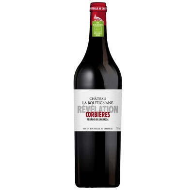 Vin rouge corbiere 2020 15° bio 75cl
