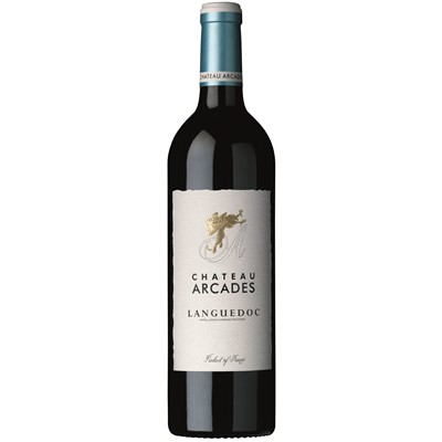 Vin rouge Languedoc 14° Bio 75cl