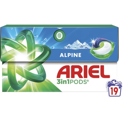 Capsules lessive alpine x19 345.8g