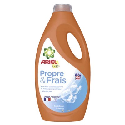 Lessive liquide fraicheur intense x30 1.35l
