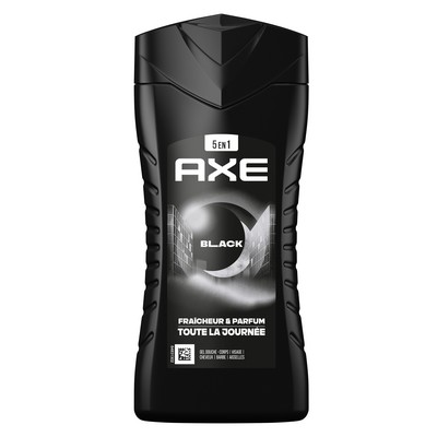 Gel douche homme black 250ml