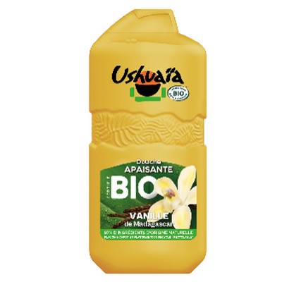 Douche apaisante vanille bio 280ml