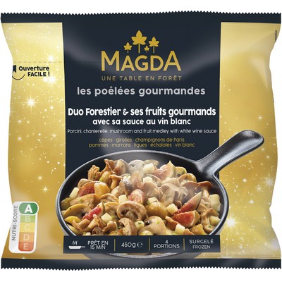 Poelee duo forestier et fruits 450g