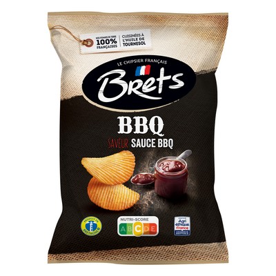 Chips sauce barbecue 125g