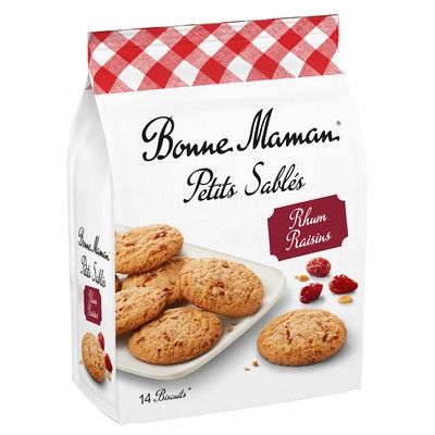Sable rhum raisin 150g