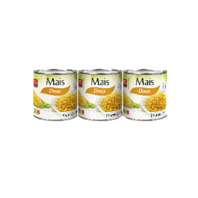 Mais doux en grains 450g