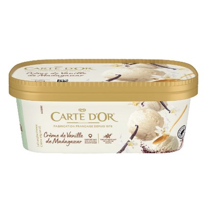 Creme vanille 900ml