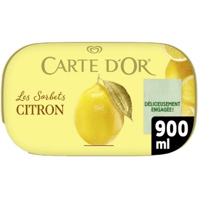 Creme citron 900ml