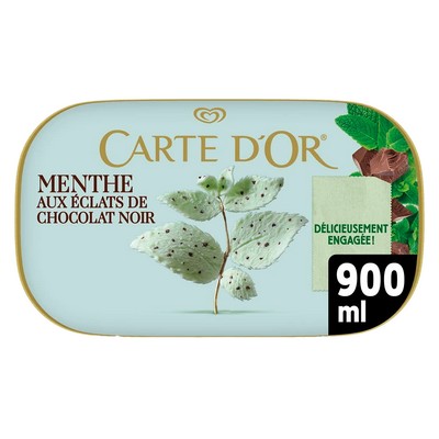 Creme menthe chocolat 900ml