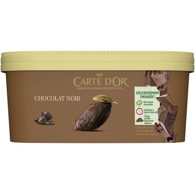 Creme chocolat noir 900ml