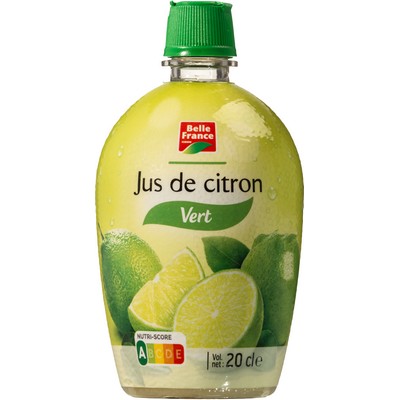 Jus de citron vert 20cl