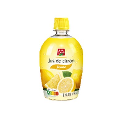 Jus de citron jaune 20cl