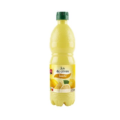 Jus de citron jaune 50cl