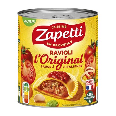 Ravioli poulet l'original 4/4