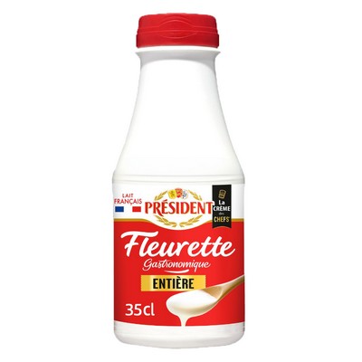 Creme fraiche fleurette entiere 30% 35cl