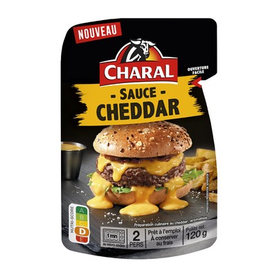 Sauce cheddar 120g