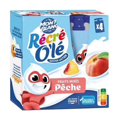 Recre ole peche 4x85g