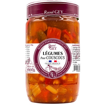 Legumes couscous 72cl