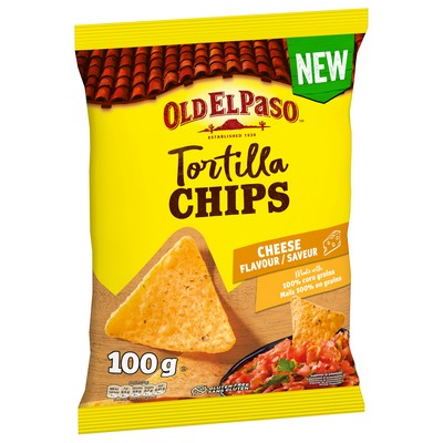 Tortilla chips cheese 100g