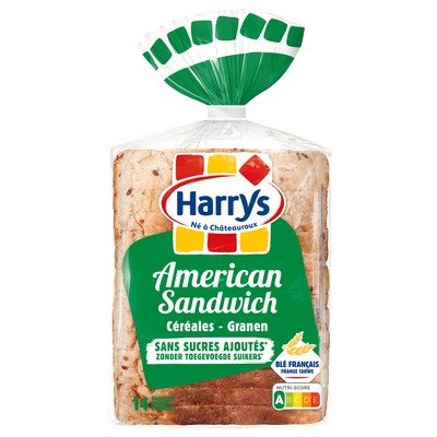 Pain mie american sandwich 7cereales 550g