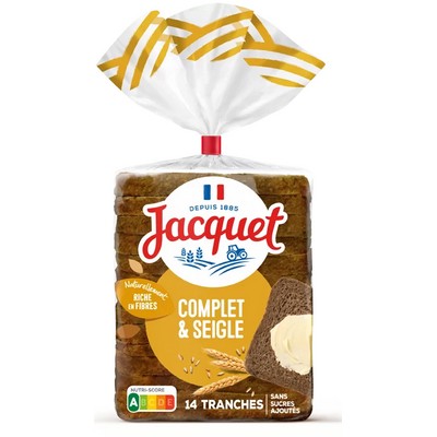 Gde trch carac seigle complete 500g