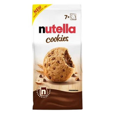 cookies noisettes cacao x7 196g