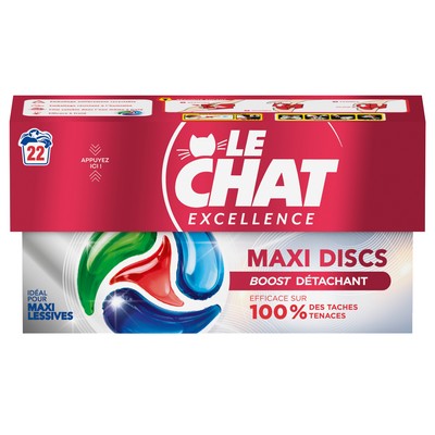 Exellence maxi discs detachant X22
