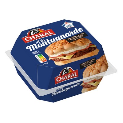 Burger a la montagnarde vbf 195g