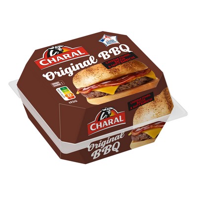 Burger bbq vbf 195g