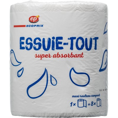 Essuie tout bobine 763g