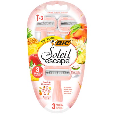 Rasoir jet femin soleil escape 66.69g