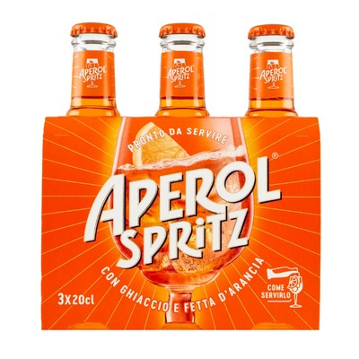 Spritz pret a servir 3x20cl