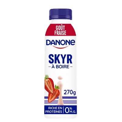 Skyr drink strawberry 270g