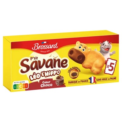 Petit savane leo l hippo x5 150g