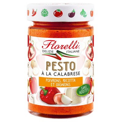 Pesto @ la calabrese 190g